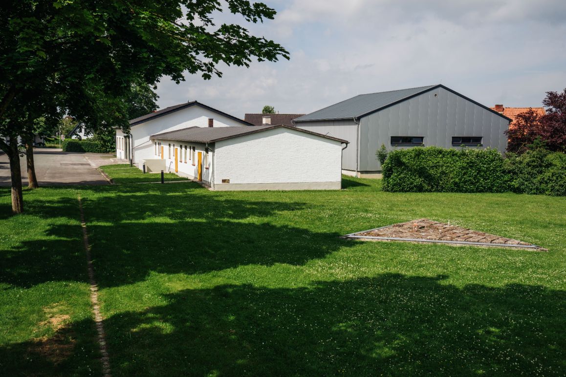 GeDenkOrt mit Mahnmal